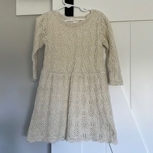 CAT JACK CREAM SWEATER DRESS 🤍